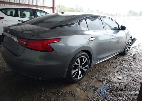 2018 Nissan Maxima 3.5S/Sv/Sl/Sr/Plat из США, поврежденный, VIN 1N4AA6AP4JC390235